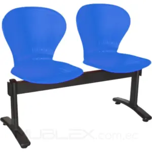 Tándem de espera Atlanta Inter 2 puestos azul