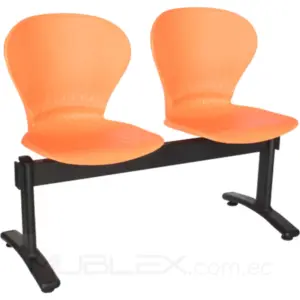 Tándem de espera Atlanta Inter 2 puestos naranja