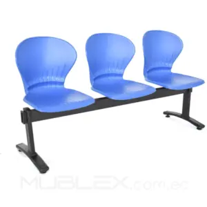 Tándem de espera Atlanta Inter 3 puestos azul