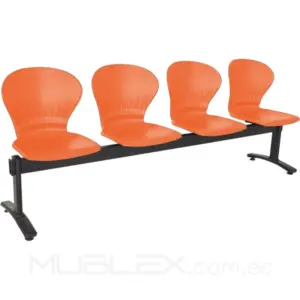 Tándem de espera Atlanta Inter 4 puestos naranja