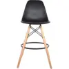 Taburete Eames negro 3