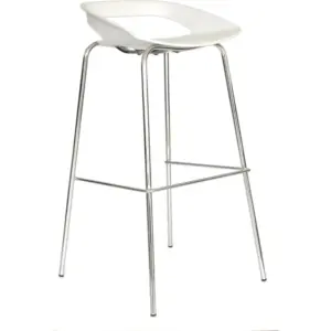 Taburete Tribeca blanco