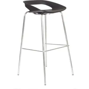 Taburete Tribeca negro