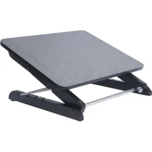 Apoya pies alto ergonomico ajustable