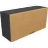 Archivador aéreo de pared puerta madera 60cm 4 Archivador aéreo de pared puerta madera 60cm