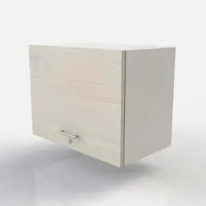 Archivador aéreo de pared puerta madera 60cm 2