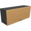 Archivador aéreo de pared puerta madera 90cm 4 Archivador aéreo de pared puerta madera 90cm