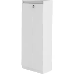 Archivador en madera 4 gavetas Bilbao blanco