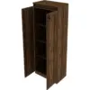 Archivador en madera 4 gavetas Bilbao nogal 6 Archivador en madera 4 gavetas Bilbao nogal 2