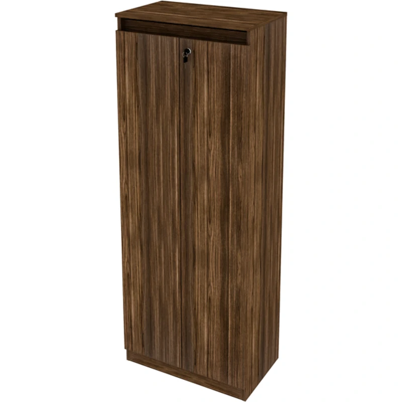 Archivador en madera 4 gavetas Bilbao nogal 5 Archivador en madera 4 gavetas Bilbao nogal