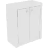 Archivero en madera con repisa Norton blanco