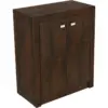 Archivero en madera con repisa Norton nogal 4 Archivero en madera con repisa Norton nogal