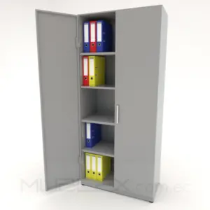 Armario metalico con puertas abatibles