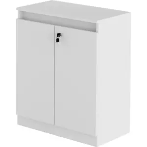 Arturito en madera con repisa Bari blanco