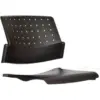 Espaldar y asiento silla Move negro 3 Asiento y espaldar silla Movie negra