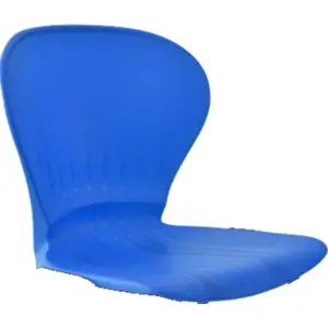 Asiento y espaldar silla Orion azul