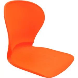 Asiento y espaldar silla Orion naranja