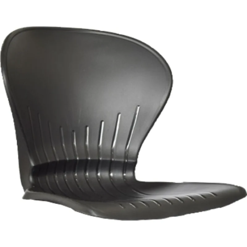Espaldar y asiento silla Atlanta Inter negro 1 Asiento y espaldar silla Orion negra