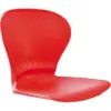 Asiento y espaldar silla Orion roja