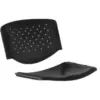 Asiento y espaldar silla Prisma negra