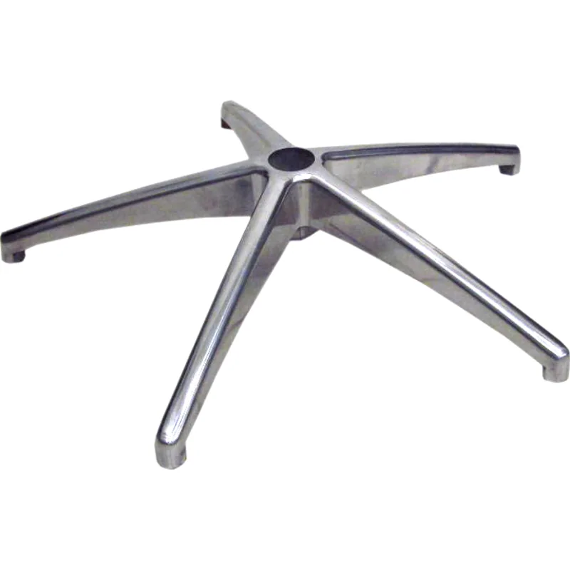 Base o araña Aluminio 64 cm 1 Base o araña aluminio para silla giratoria 5 puntas