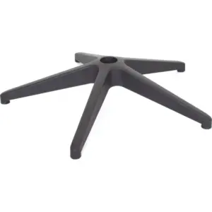 Base o araña para silla giratoria Europa 5 puntas 70 cm