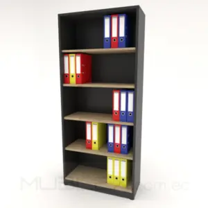 Biblioteca en Melamina para AZ