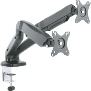 Brazo o soporte doble articulado para monitor