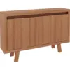 Cajonera gabinete en madera Goya almendra 4 Cajonera gabinete en madera Goya almendra