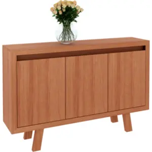 Cajonera gabinete en madera Goya almendra 2