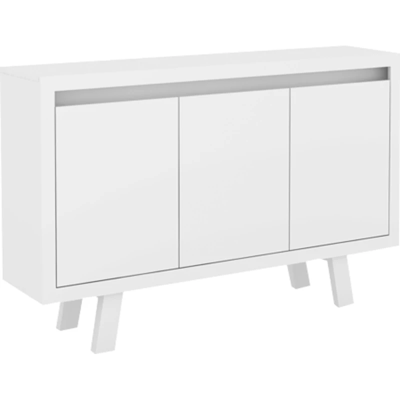 Cajonera gabinete en madera Goya blanco 1 Cajonera gabinete en madera Goya blanco