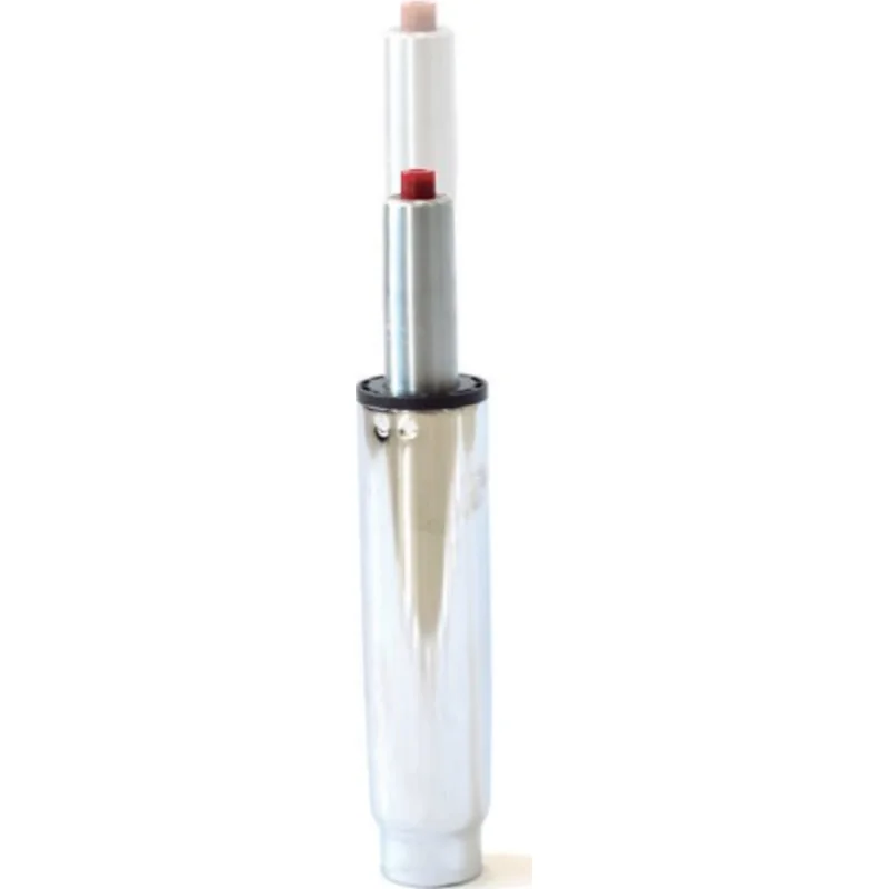 Cilindro o pistón neumático cromado gerente para silla giratoria 2 Cilindro o piston neumatico gas gerente cromado para silla giratoria 2