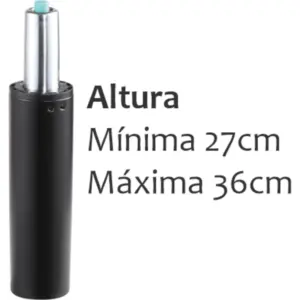 Cilindro o piston neumatico gas gerente para silla giratoria