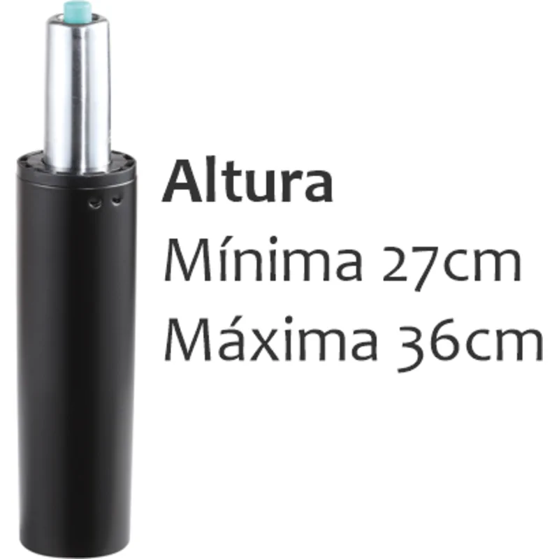 Cilindro o pistón neumático gerente para silla giratoria 1 Cilindro o piston neumatico gas gerente para silla giratoria