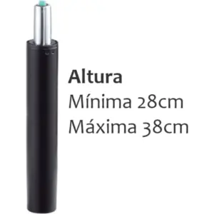 Cilindro o piston neumatico gas secretarial para silla giratoria