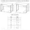 Escritorio Gamer Thonet medidas
