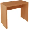 Escritorio en madera Dublin Almendra 4 Escritorio Madera Dublin Almendra