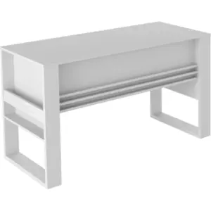 Escritorio blanco Turin