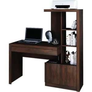 Escritorio cob biblioteca Nolan Rustico