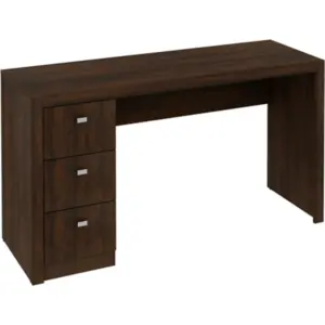 Escritorio con cajones en madera Carson rustico