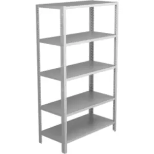 Estante para almacén metálico 5 repisas altura 2 mt