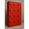 Locker metálico 12 casilleros rojo 3 Locker Metalico 12 Casilleros Rojo