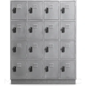 Locker Metalico 16 Casilleros