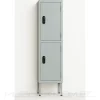 Locker Metalico 2 Casilleros Gris
