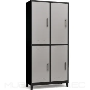 Locker Metalico 4 Casilleros