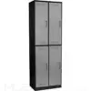 Locker metalico 4 casilleros