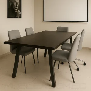 Mesa Art Madera 6 Personas