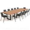 Mesa De Juntas Para 12 Personas De Madera Quattro