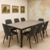 Mesa de juntas en madera para 6 personas Forze 4 Mesa De Madera Forze Para 6 8 Y 10 Personas
