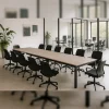 Mesa De Reunion Para 12 Personas Forze En Madera